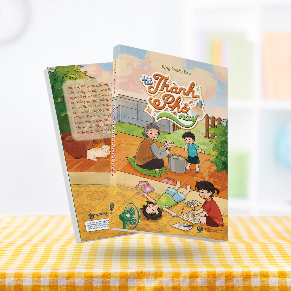 Sách Từ Thành Phố Này - SBOOKS - Ảnh 4