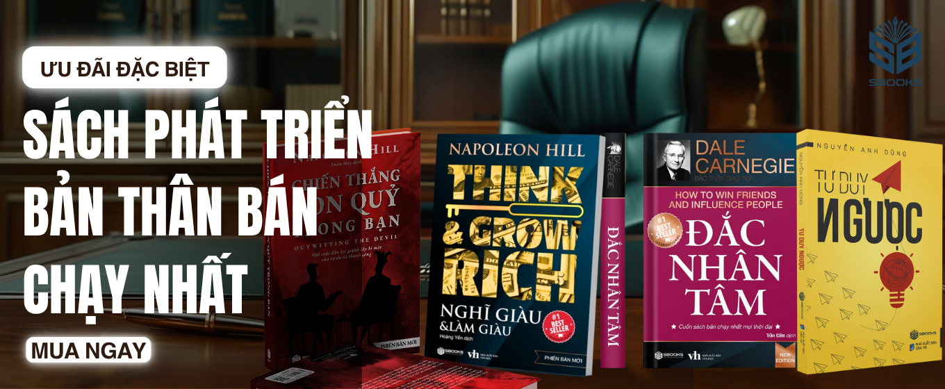 Sách phát triển bản thân tư duy kỹ năng sbooks