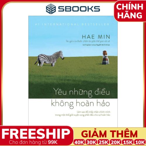 Sách Yêu Những Điều Không Hoàn Hảo - SBOOKS