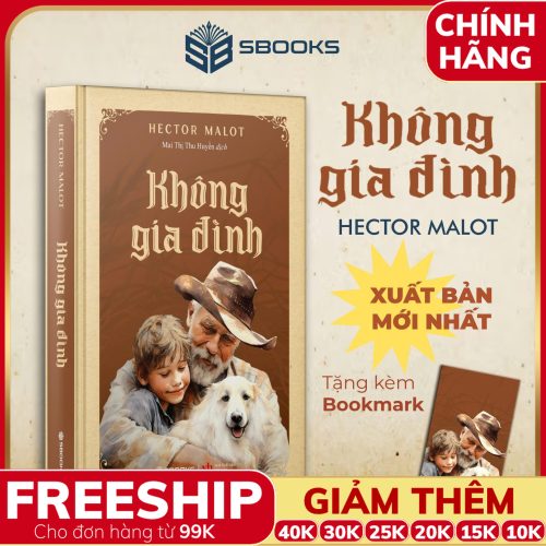 Sách Không Gia Đình - Hector Malot - SBOOKS