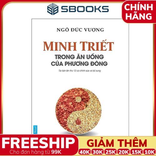 Sách Minh Triết Trong Ăn Uống Của Phương Đông (Ngô Đức Vượng) - SBOOKS