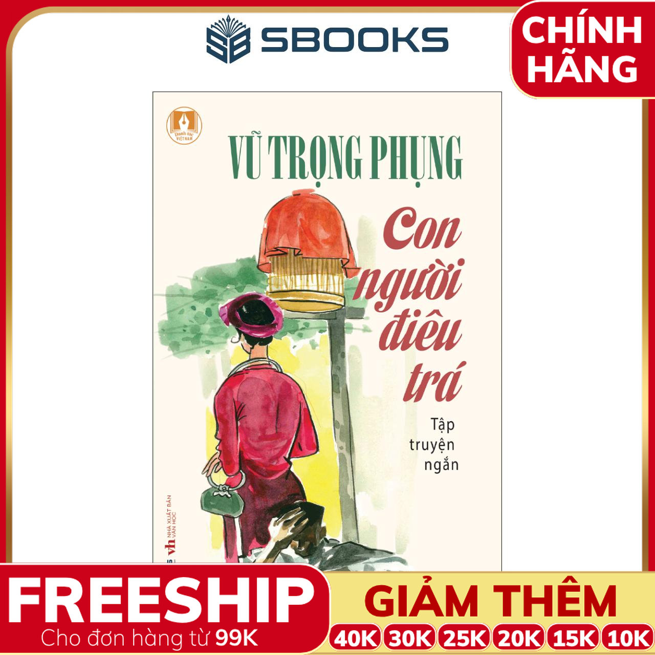 Sách Con Người Điêu Trá (Vũ Trọng Phụng) - SBOOKS