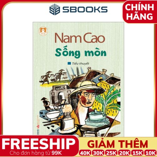 Sách Sống Mòn (Nam Cao) - SBOOKS