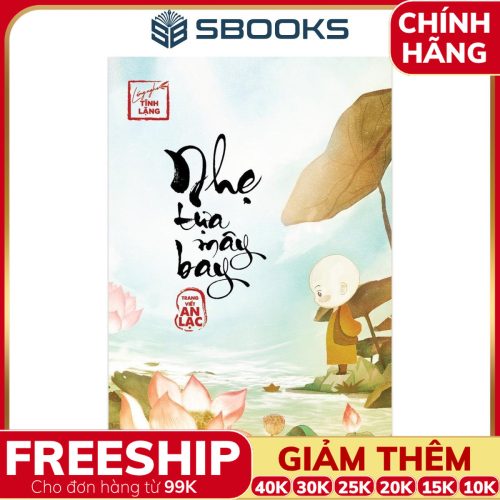 Sách Nhẹ Tựa Mây Bay (Lắng Nghe Tĩnh Lặng) - SBOOKS