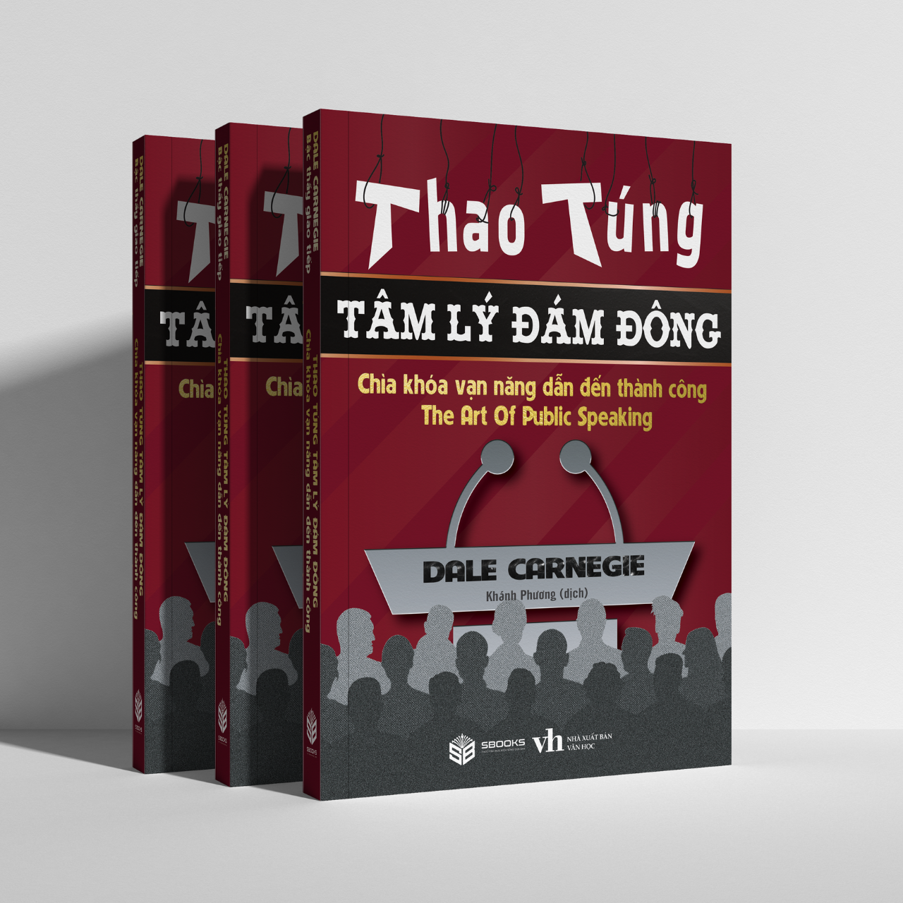 Sách Thao Túng Tâm Lý Đám Đông – SBOOKS