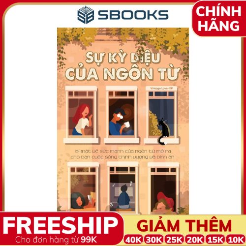 Sách Sự Kỳ Diệu Của Ngôn Từ - SBOOKS