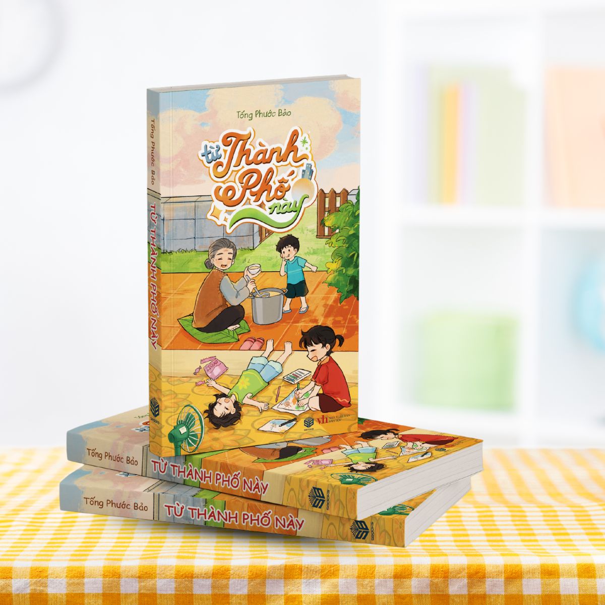 Sách Từ Thành Phố Này - SBOOKS - Ảnh 6