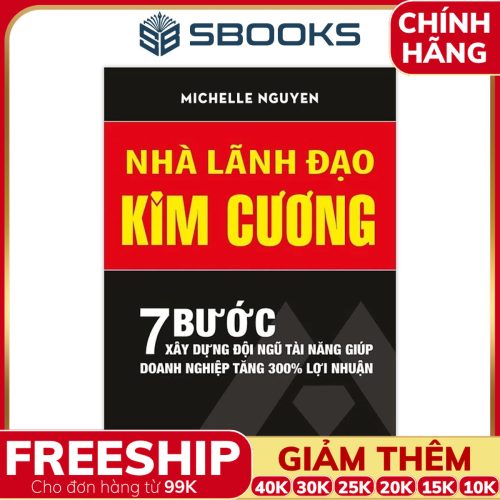 Sách Nhà Lãnh Đạo Kim Cương - SBOOKS