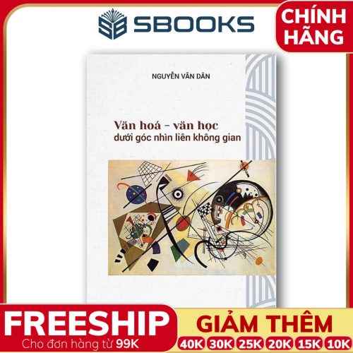 Sách Văn Hóa Văn Học Dưới Góc Nhìn Liên Không Gian - SBOOKS