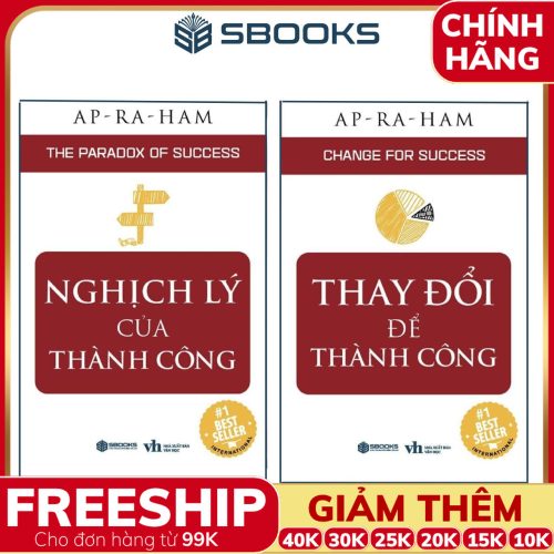 Combo 2 Cuốn Sách: Nghịch Lý Của Thành Công + Thay Đổi Để Thành Công - SBOOKS