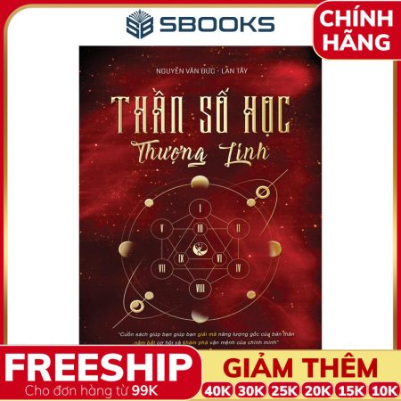 Sách Thần Số Học Thượng Linh - SBOOKS