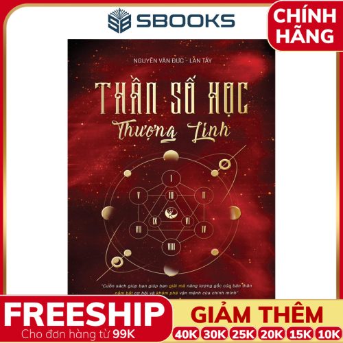 Sách Thần Số Học Thượng Linh - SBOOKS