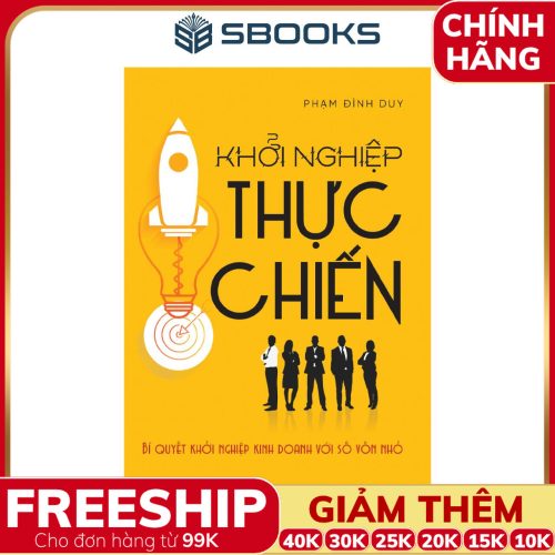Sách Khởi Nghiệp Thực Chiến - SBOOKS