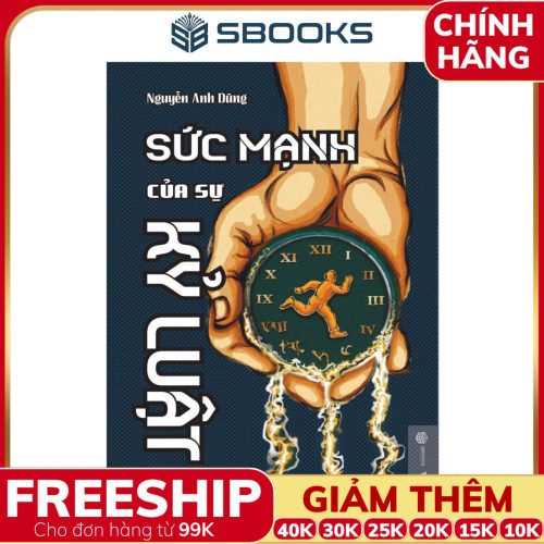 Sách Sức Mạnh Của Sự Kỷ Luật - SBOOKS bosach kyluat