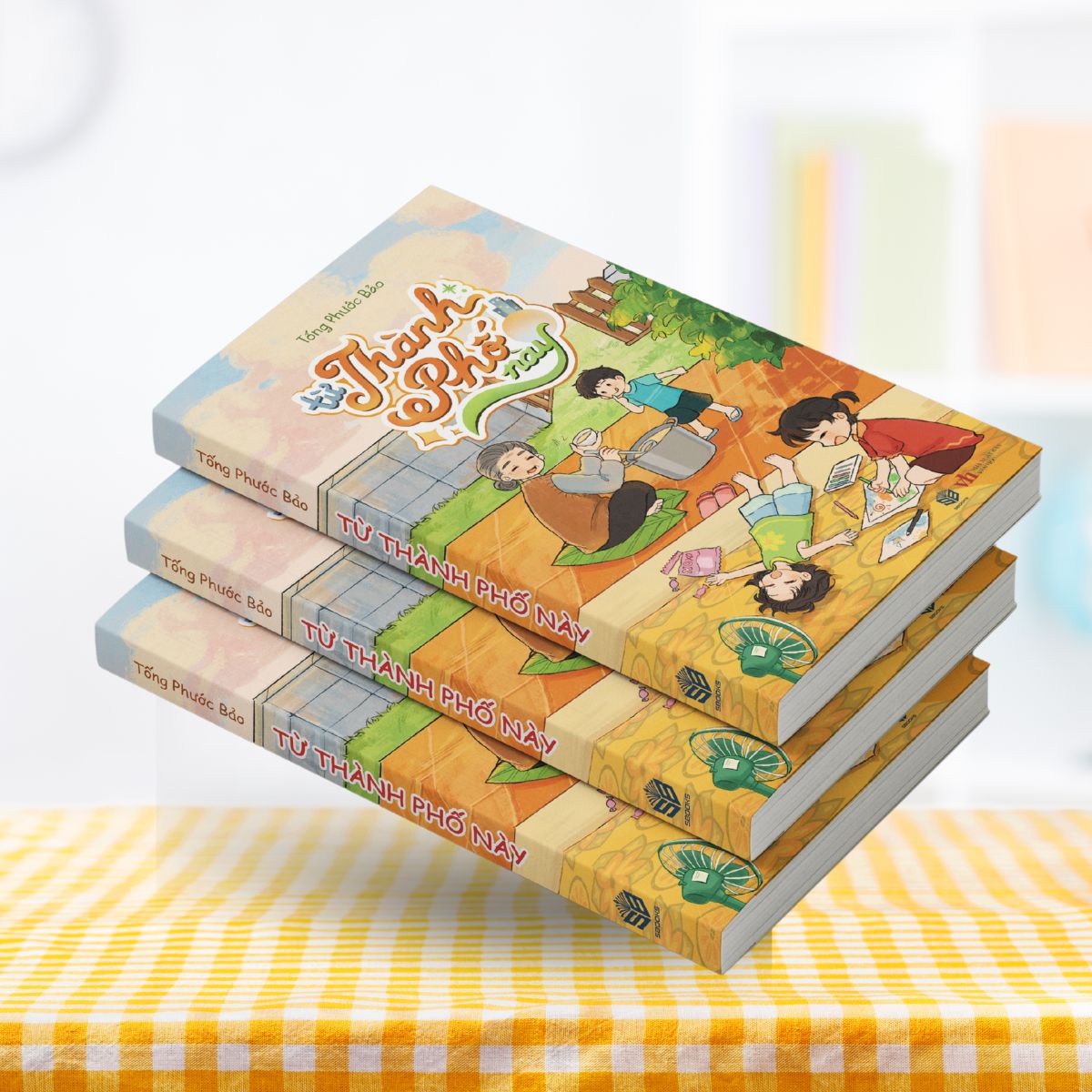 Sách Từ Thành Phố Này - SBOOKS - Ảnh 8
