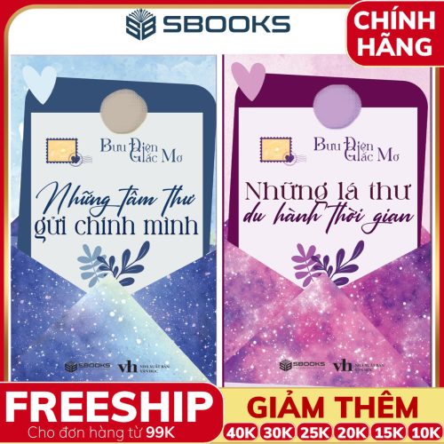 Combo 2 Cuốn Sách: Những tâm thư gửi chính mình + Những lá thư du hành thời gian - SBOOKS