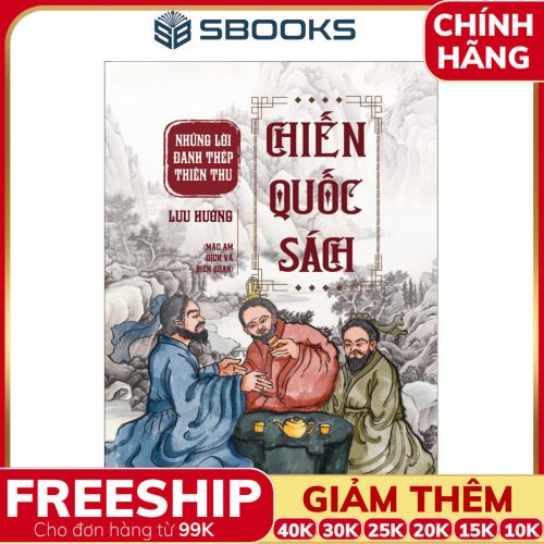 Sách Chiến Quốc Những Lời Đanh Thép Thiên Thu - SBOOKS