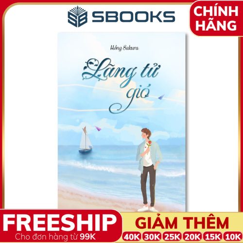 Sách - Lãng Tử Gió (Hồng Sakura) - Sbooks
