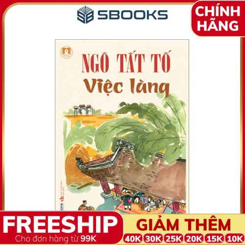 Sách Việc Làng (Ngô Tất Tố) - SBOOKS