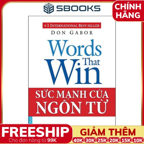 Sách Sức Mạnh Của Ngôn Từ (Don Gabor) - SBOOKS