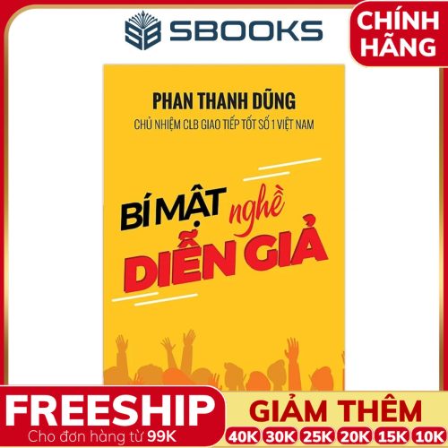 Sách Bí Mật Nghề Diễn Giả - SBOOKS