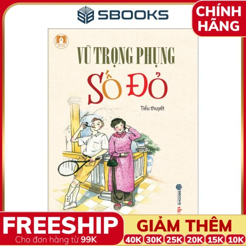 Sách Số Đỏ (Vũ Trọng Phụng) - SBOOKS