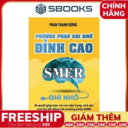 Sách Phương Pháp Ghi Nhớ Đỉnh Cao - SBOOKS