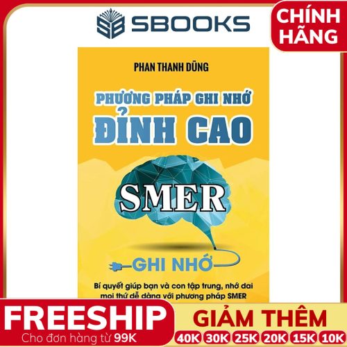 Sách Phương Pháp Ghi Nhớ Đỉnh Cao - SBOOKS