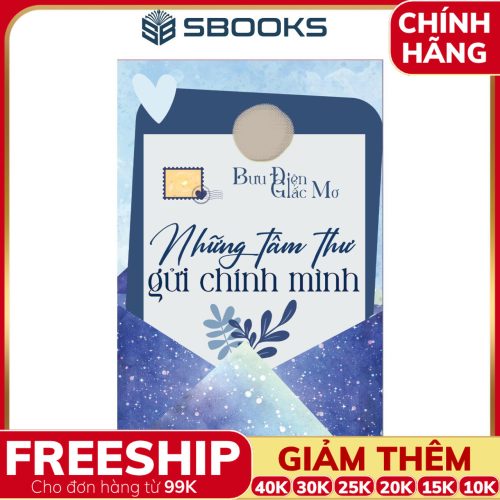 Sách Những tâm thư gửi chính mình - SBOOKS