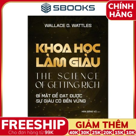 Sách Khoa Học Làm Giàu - SBOOKS - Tái Bản 2024