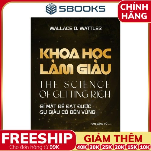 Sách Khoa Học Làm Giàu - SBOOKS - Tái Bản 2024