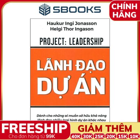 Sách Lãnh Đạo Dự Án - SBOOKS