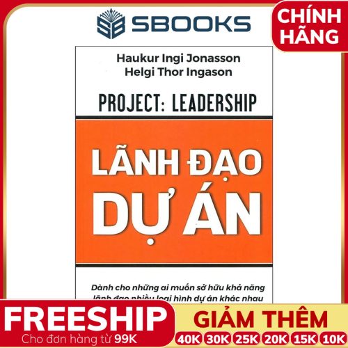Sách Lãnh Đạo Dự Án - SBOOKS