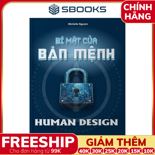 Sách Bí Mật Của Bản Mệnh - Michelle Nguyen - SBOOKS