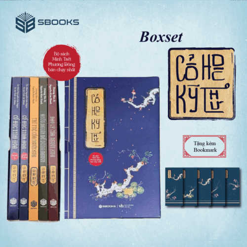 Boxset 5 Sách Cổ Học Kỳ Thư - SBOOKS