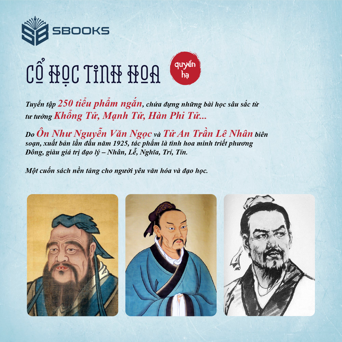 Boxset 5 Sách Cổ Học Kỳ Thư - SBOOKS - Ảnh 8