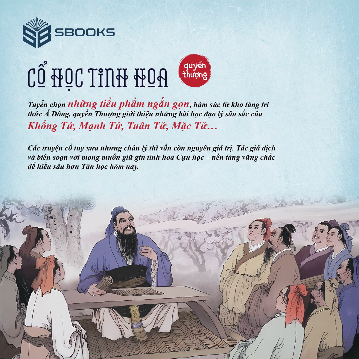 Boxset 5 Sách Cổ Học Kỳ Thư - SBOOKS - Ảnh 7