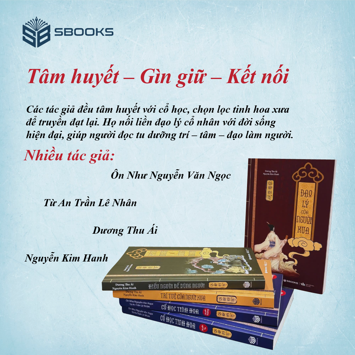 Boxset 5 Sách Cổ Học Kỳ Thư - SBOOKS - Ảnh 3