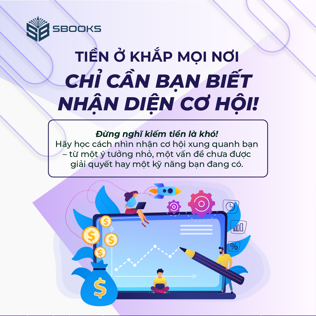 Combo 2 Cuốn Sách Biến Mọi Thứ Thành Tiền - Quyển 1+2 (Nguyễn Anh Dũng) - Sbooks - Ảnh 4