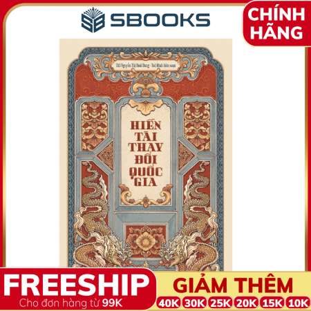 Sách Hiền Tài Thay Đổi Quốc Gia - SBOOKS