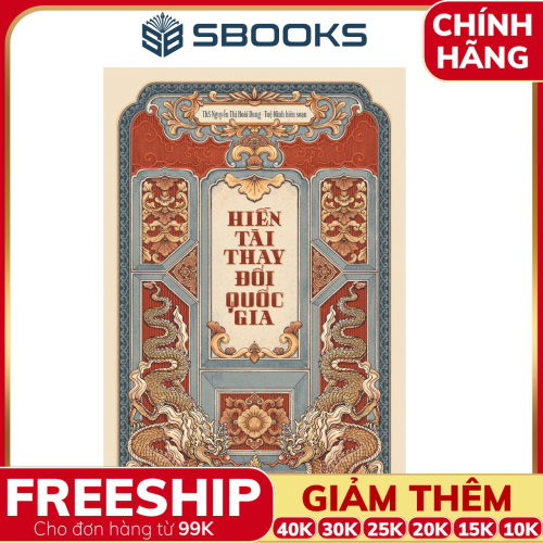 Sách Hiền Tài Thay Đổi Quốc Gia - SBOOKS