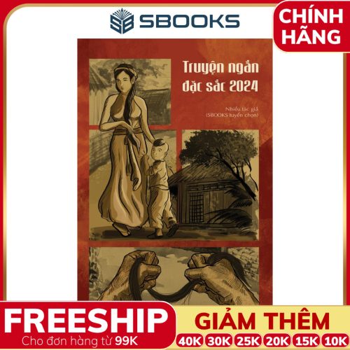 Sách Truyện Ngắn Đặc Sắc 2024 - SBOOKS