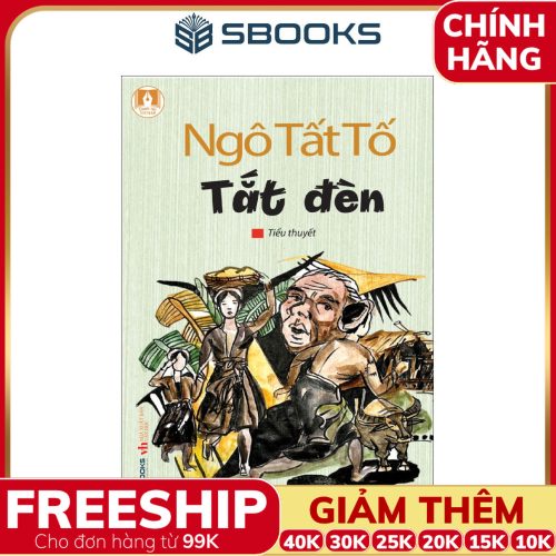 Sách Tắt Đèn (Ngô Tất Tố) - SBOOKS