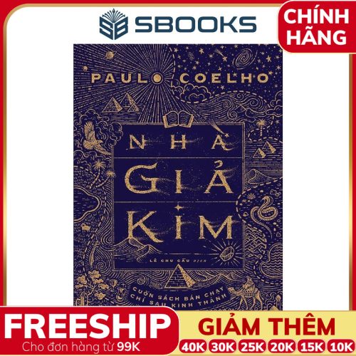 Sách Nhà Giả Kim (TB 2020) - SBOOKS