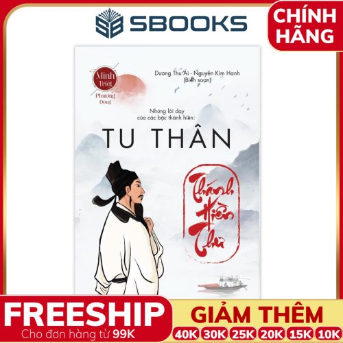 Sách Tu Thân (Thánh Hiền Thư) - Sbooks