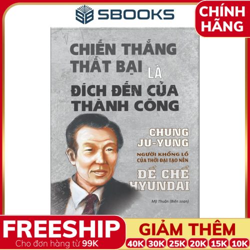 Sách Chiến Thắng Thất Bại Là Đích Đến Của Thành Công - SBOOKS