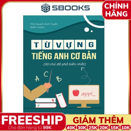 Sách Từ Vựng Tiếng Anh Cơ Bản - SBOOKS
