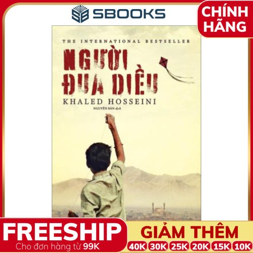 Sách Người Đua Diều (Khaled Hosseini) - SBOOKS