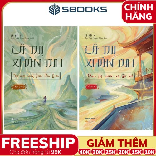 Combo 2 Cuốn Sách Lã Thị Xuân Thu - SBOOKS