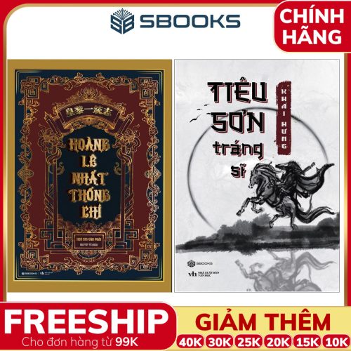 Combo 2 Cuốn Sách: Hoàng Lê Nhất Thống Chí + Tiêu Sơn Tráng Sĩ - SBOOKS
